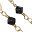 Gold Tone Black