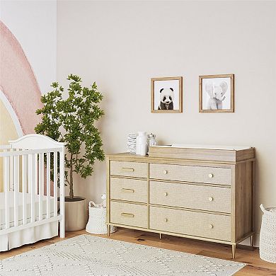 Little Seeds Shiloh Changing Table Topper