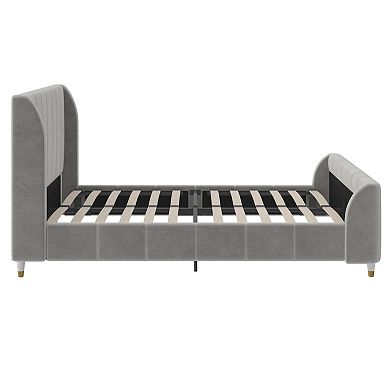 Little Seeds Valentina Upholstered Bed - Full Frame