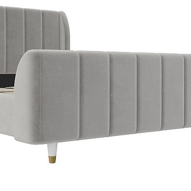 Little Seeds Valentina Upholstered Bed - Full Frame