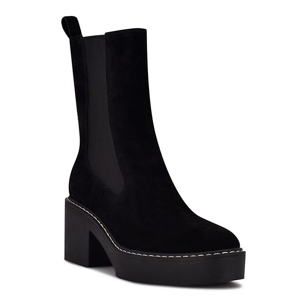 Nine west chelsea boot best sale