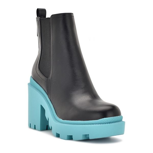 【NINE WEST】Forme Chelsea Lug Sole Booties★３色 Nine West Forme Women's Chelsea Boots