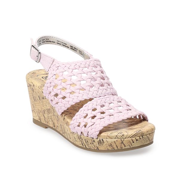 Kohls sandals for discount girls