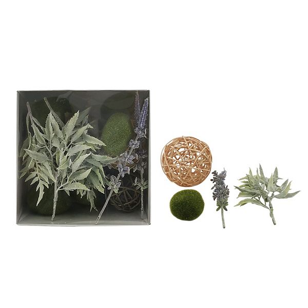 Sonoma Goods For Life&reg; Artificial Lavender & Natural Components Vase Filler - Multi
