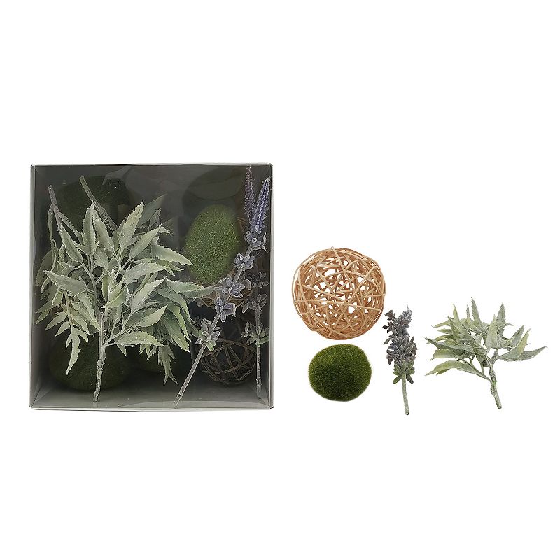 Sonoma Goods For Life Artificial Lavender & Natural Components Vase Filler,