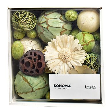 Sonoma Goods For Life® Dried Floral & Green Vase Filler