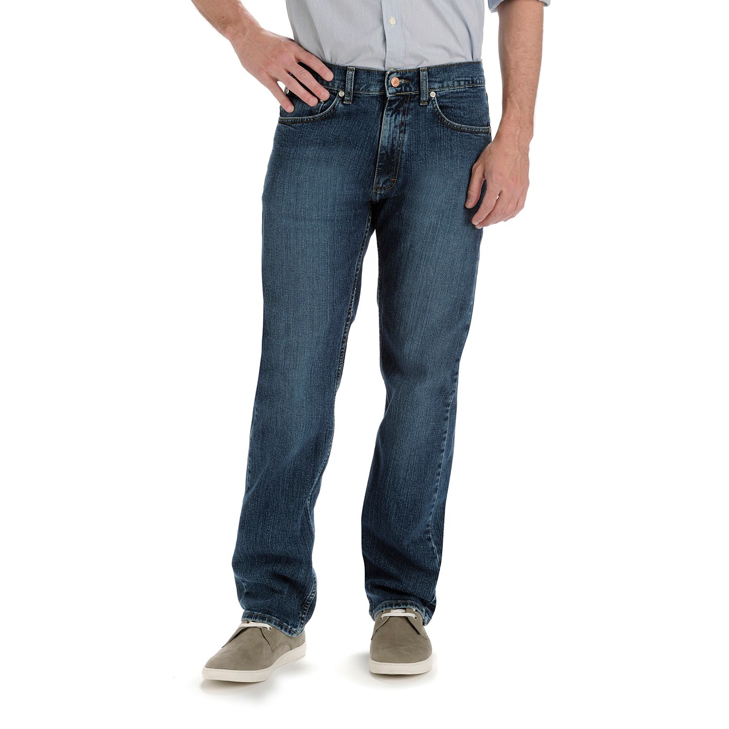 Image for Lee Men's Premium Select Regular Straight Leg Jeans at Kohl's.