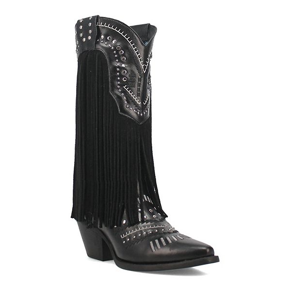 Fringe hotsell boots kohls