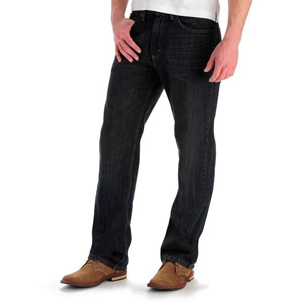 Men's Lee Premium Select Relaxed Straight Leg Jeans