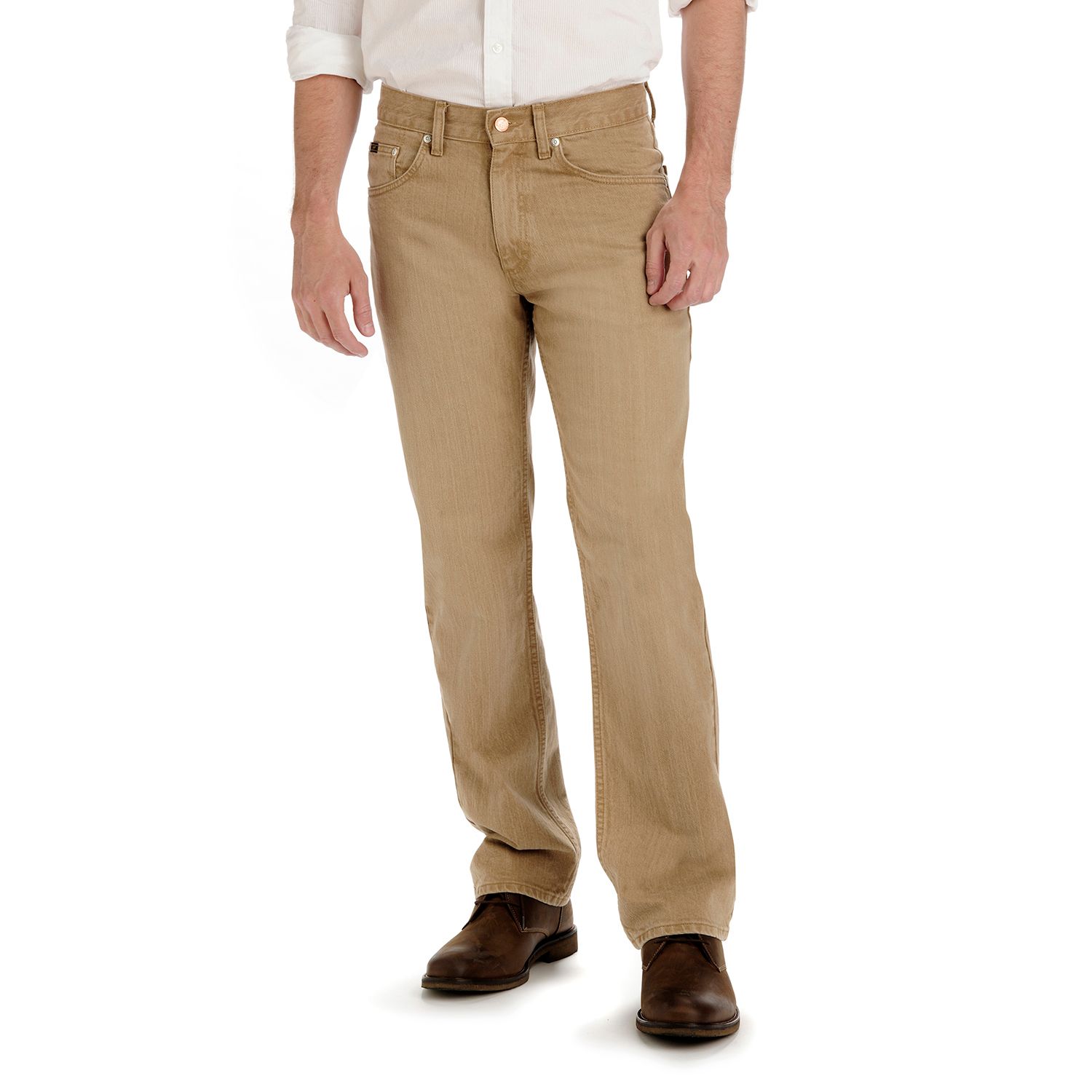 lee premium select relaxed fit straight leg