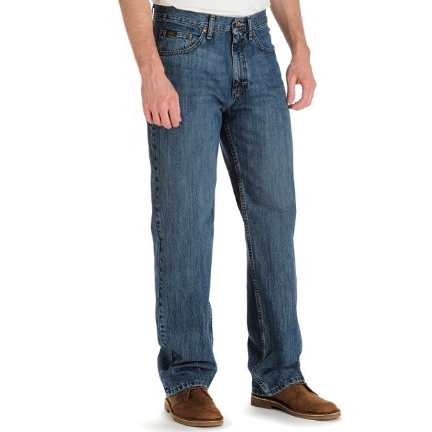 Men's lee premium select cheap relaxed straight leg jeans