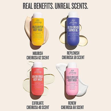 Bom Dia Bright Clarifying AHA BHA Body Wash