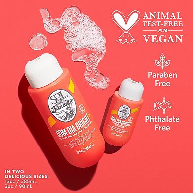 Bom Dia Bright Clarifying AHA BHA Body Wash