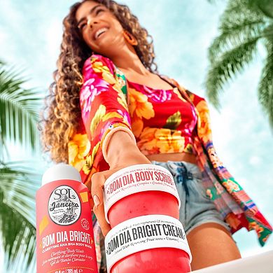 Bom Dia Bright Clarifying AHA BHA Body Wash