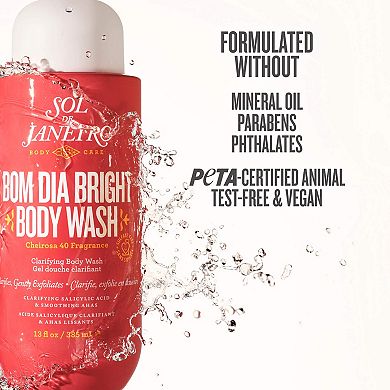Bom Dia Bright Clarifying AHA BHA Body Wash