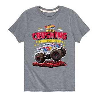 Boys 8-20 Hot Wheels Crush Kindergarten Graphic Tee