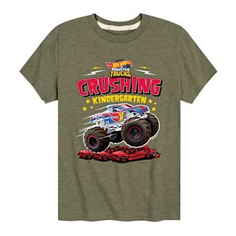 Boys 8-20 Hot Wheels Crush Kindergarten Graphic Tee