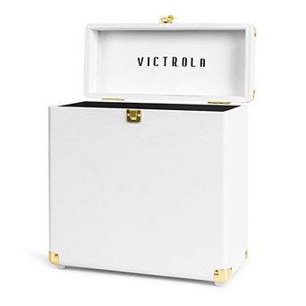 Victrola Heavy Duty Collector Storage Case for Vinyl Turntable Records