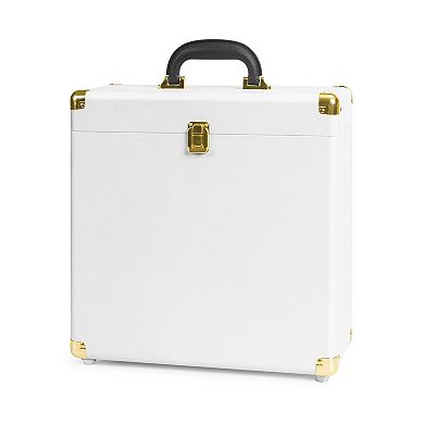 Victrola Heavy Duty Collector Storage Case for Vinyl Turntable Records