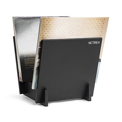 Victrola Bridge Record Stand