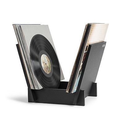 Victrola Bridge Record Stand