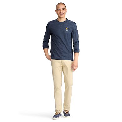 Men's IZOD Saltwater Long Sleeve Graphic Tee
