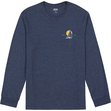 Men's IZOD Saltwater Long Sleeve Graphic Tee