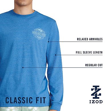 Men's IZOD Saltwater Long Sleeve Graphic Tee