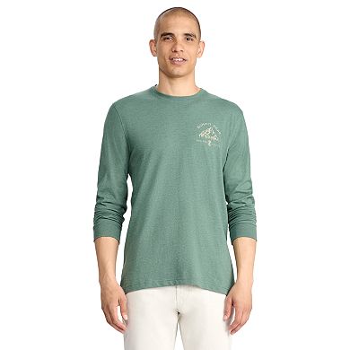 Men's IZOD Saltwater Long Sleeve Graphic Tee