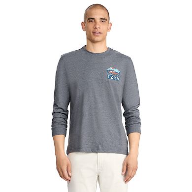 Men's IZOD Saltwater Long Sleeve Graphic Tee