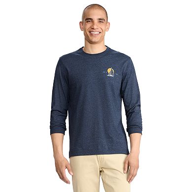 Men's IZOD Saltwater Long Sleeve Graphic Tee