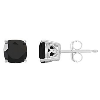 Alyson Layne Sterling Silver Onyx Stud Earrings