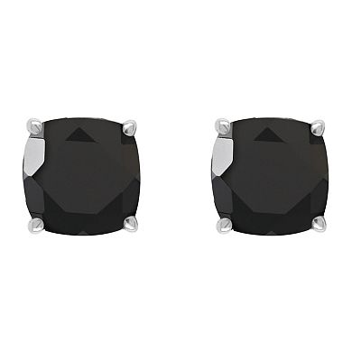 Alyson Layne Sterling Silver Onyx Stud Earrings