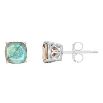 Alyson Layne Sterling Silver Labradorite Stud Earrings