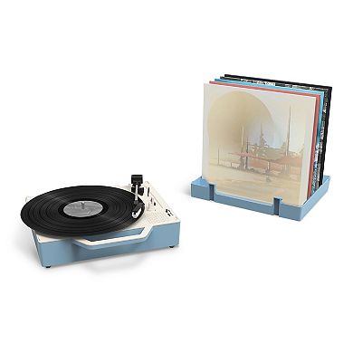 Victrola Re-Spin Sustainable Bluetooth Suitcase Record Player