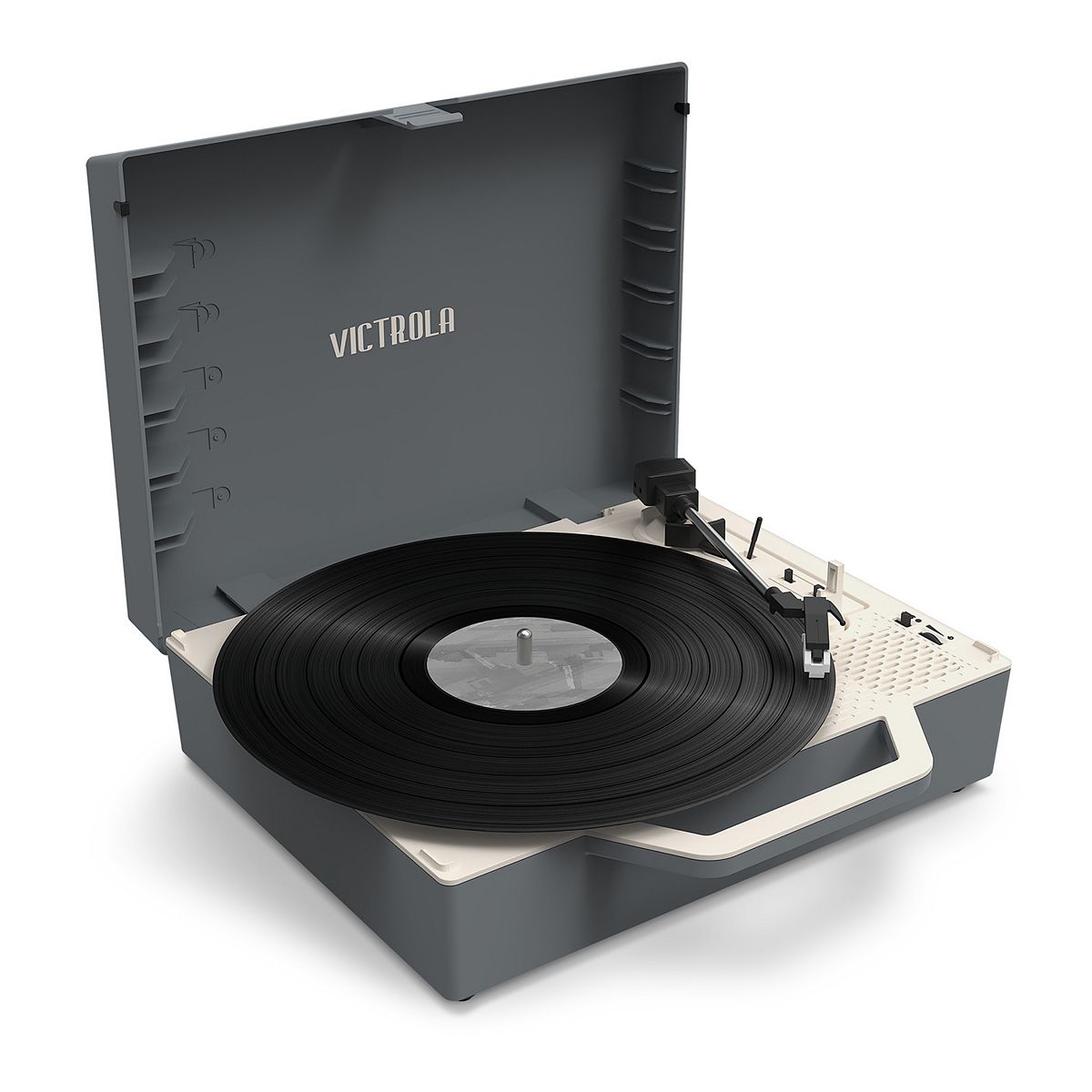 Victrola Re-Spin Sustainable Bluetooth Suitcase Record Player