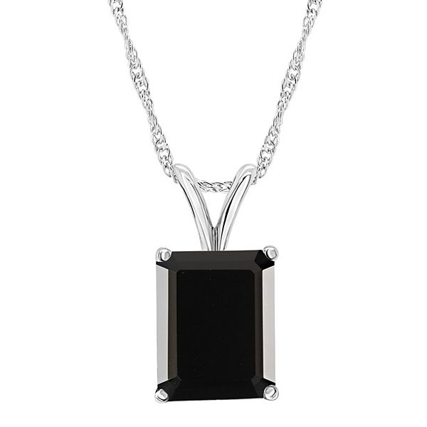 Kohls 2025 emerald necklace