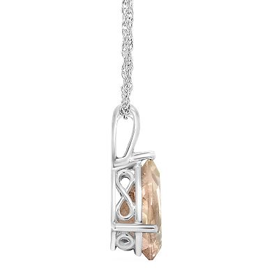 Alyson Layne Sterling Silver Labradorite Pendant Necklace