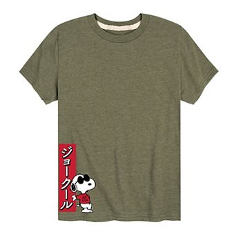 Boys 8-20 Peanuts Joe Cool Snoopy Graphic Tee