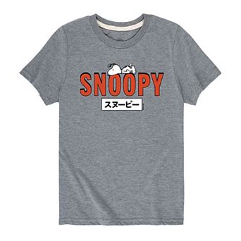 Boys 8-20 Peanuts Snoopy Graphic Tee