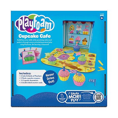 Educational Insights Playfoam Cupcake Café