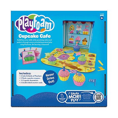 Educational Insights Playfoam Cupcake Café
