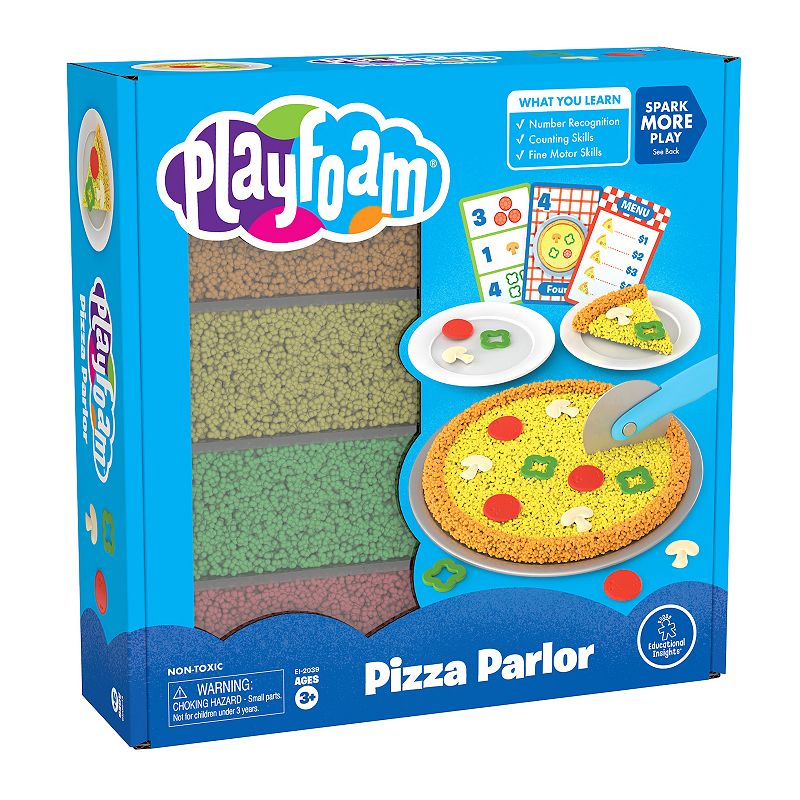 Educational Insights Playfoam Pizza Parlor, Multicolor