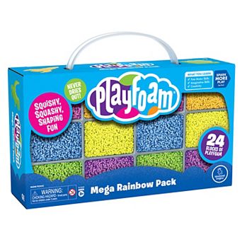 Educational Insights Playfoam Mega Rainbow Pack