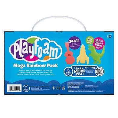 Educational Insights Playfoam Mega Rainbow Pack