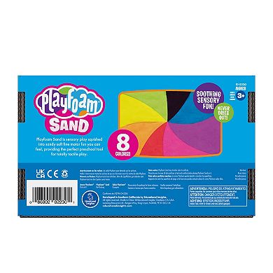 Educational Insights Playfoam Sand 8-Pack