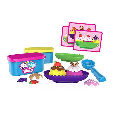 Educational Insights Playfoam Sand Ice Cream Sundae Set