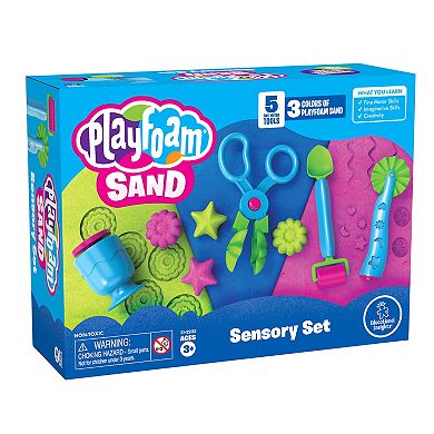 Educational Insights Playfoam Sand Sensory Set