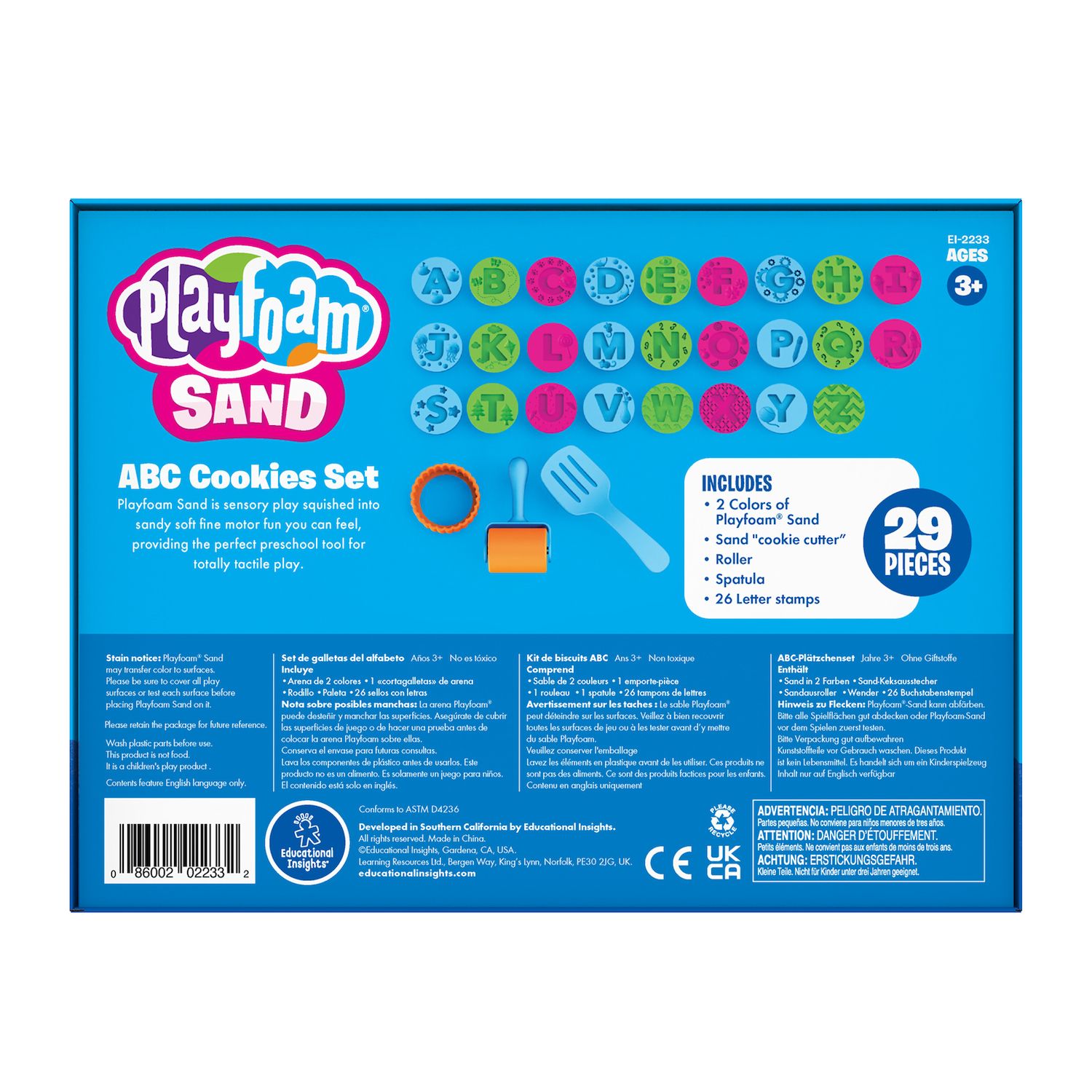 Playfoam Jumbo 12 Confezioni – Pasta Sensoriale Che Non Si Secca – Gioco Creativo Per Bambini 3+