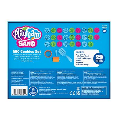 Educational Insights Playfoam Sand ABC Cookies Set